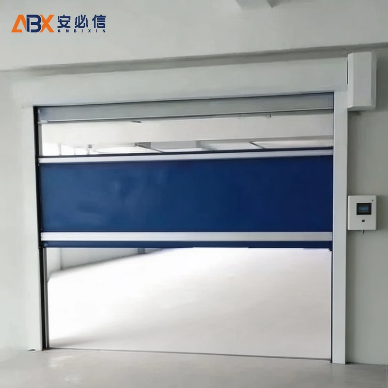 湖州PVC快速门